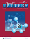 ORGANIC LETTERS雜志封面